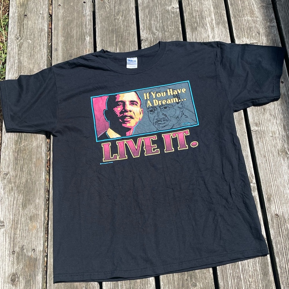 Barack Obama Martin Luther King Jr Dream 2008